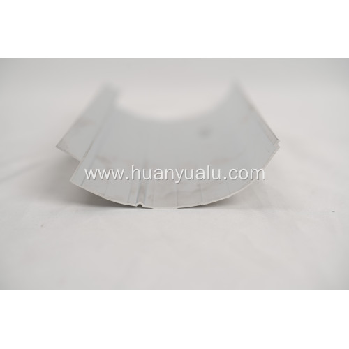 Aluminum solar panel frame, suitable for energy systems